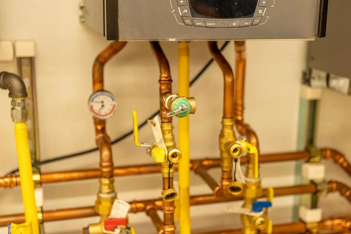 Licensed technician providing Backflow Prevention for a homeowner in Socorro